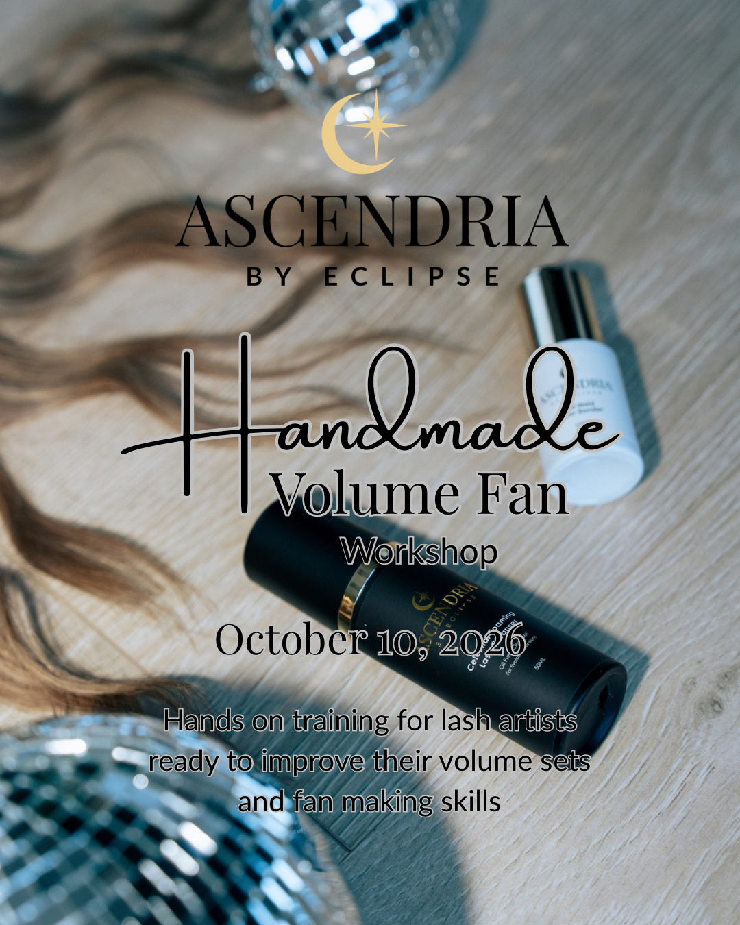 Handmade Volume Fan Workshop - October 10