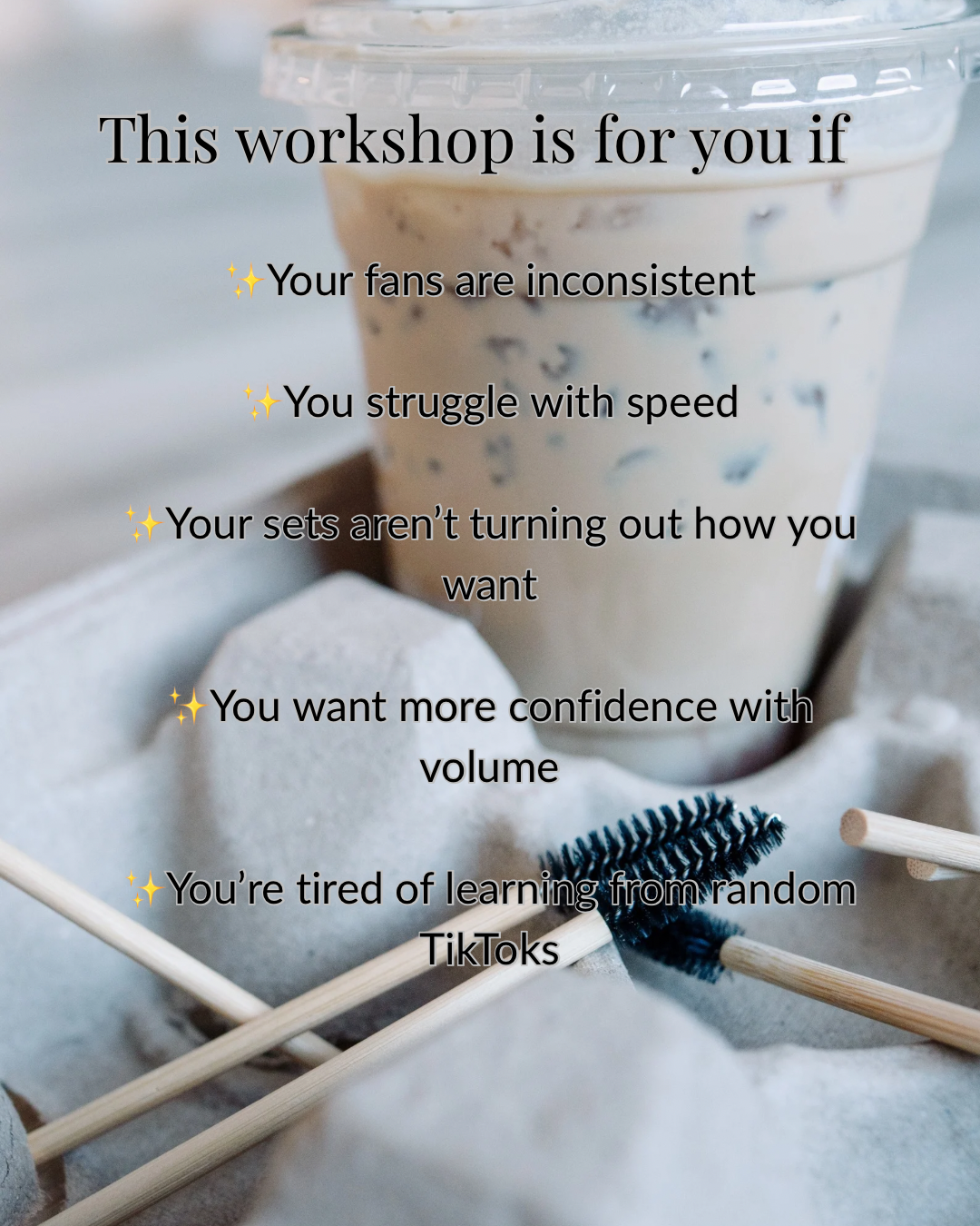 Handmade Volume Fan Workshop - July 18