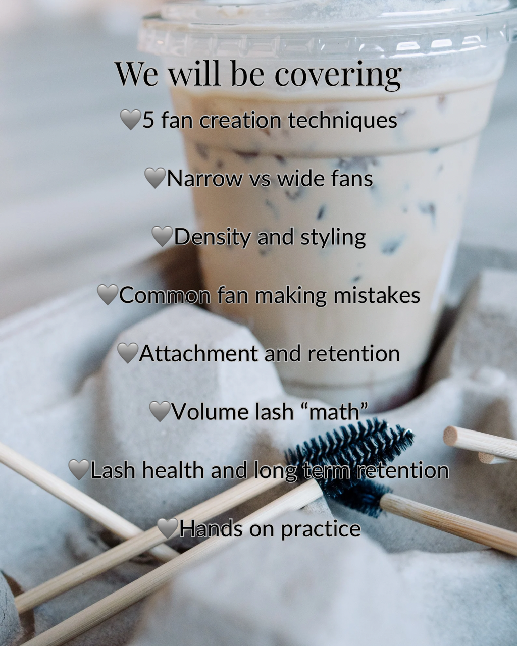 Handmade Volume Fan Workshop - July 18